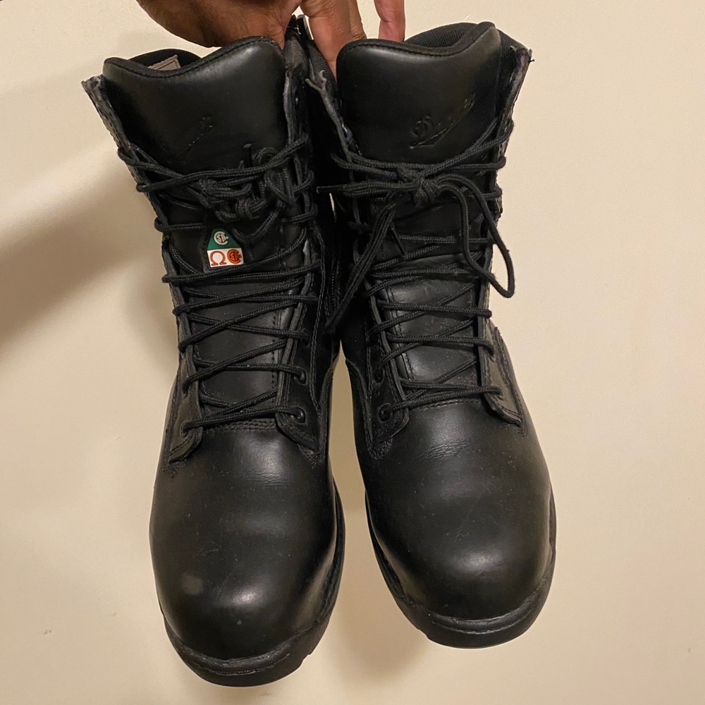 Danner 6" Kinetic Side Zip Waterproof Boots